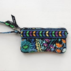 Vera Bradley Floral Print Wristlet